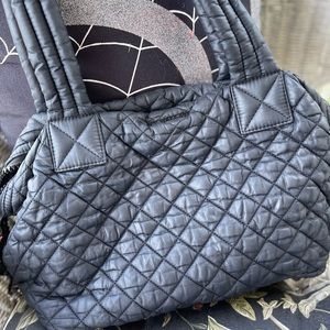 MZWALLACE Small Sutton in black. Not a deluxe